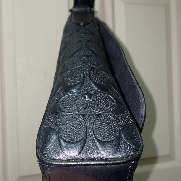 Coach Outlet: Houston Map Bag In Signature Leather - Picture 9 of 12